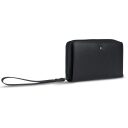Bugatti dámská kožená peněženka RFID Black Magic 49127401 černá přední strana