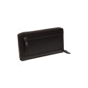 The Chesterfield Brand dámská kožená peněženka RFID Cantara C08.054601 hnědá zadní strana