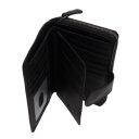 Dámská kožená RFID peněženka The Chesterfield Brand Charlotte černá C08.050400 - sloty na karty