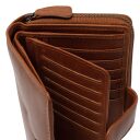 Dámská kožená RFID peněženka The Chesterfield Brand Charlotte koňaková C08.050431 - sloty na karty