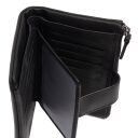Dámská kožená peněženka The Chesterfield Brand Landau černá C08.050300 otevřená