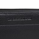 The Chesterfield Brand Dámská kožená peněženka RFID Mirelle černá logo