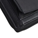 The Chesterfield Brand Dámská kožená peněženka RFID Mirelle černá detail