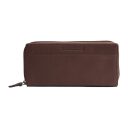 The Chesterfield Brand Dámská kožená peněženka RFID Mirelle hnědá