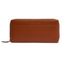 The Chesterfield Brand Dámská kožená peněženka RFID Mirelle koňaková