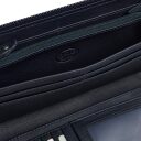 The Chesterfield Brand Dámská kožená peněženka RFID Mirelle tmavě modrá rfid