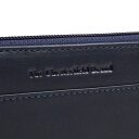 The Chesterfield Brand Dámská kožená peněženka RFID Mirelle tmavě modrá logo