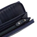 The Chesterfield Brand Dámská kožená peněženka RFID Mirelle tmavě modrá na mince