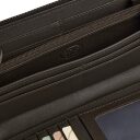 The Chesterfield Brand Dámská kožená peněženka RFID Mirelle tmavě šedá rfid
