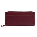 The Chesterfield Brand Dámská kožená peněženka RFID Mirelle vínově červená