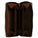 The Chesterfield Brand dámská kožená peněženka RFID Nova C08.017631 koňaková otevřená