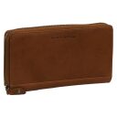 The Chesterfield Brand dámská kožená peněženka RFID Nova C08.017631 koňaková