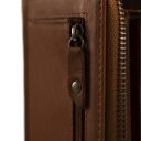 The Chesterfield Brand dámská kožená peněženka RFID Nova C08.017631 koňaková detail