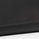 Dámská kožená peněženka RFID Orveta C08.062500 černá logo