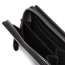 Dámská kožená peněženka RFID Osum C08.052000 černá kapsa na zip