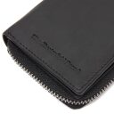 Dámská kožená peněženka RFID Osum C08.052000 černá logo