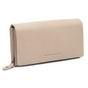 The Chesterfield Brand Dámská kožená peněženka RFID Valetta C08.062606 smetanová