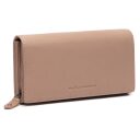 The Chesterfield Brand Dámská kožená peněženka RFID Valetta C08.062609 světle růžová