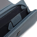 The Chesterfield Brand Dámská kožená peněženka RFID Valetta C08.062615 světle modrá přihrádka na mince