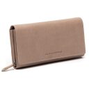 The Chesterfield Brand Dámská kožená peněženka RFID Valetta C08.062639 béžová