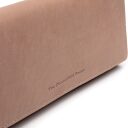 The Chesterfield Brand Dámská kožená peněženka RFID Valetta C08.062639 béžová logo