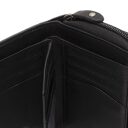 Dámská kožená peněženka RFID Zelan C08.062400 černá detail