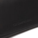 Dámská kožená peněženka RFID Zelan C08.062400 černá logo