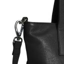 DANIEL RAY dámská kožená shopper kabelka Ulverstone DRL18.1593.00 černá detail