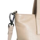 DANIEL RAY dámská kožená shopper kabelka Ulverstone  DRL18.1593.06 béžová detail