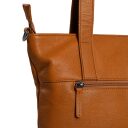 DANIEL RAY dámská kožená shopper kabelka Ulverstone DRL18.1593.31 koňaková detail
