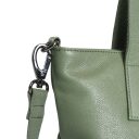 Dámská kožená shopper kabelka Ulverstone DRL18.1593.52 zelená detail