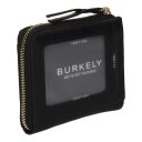 BURKELY dámská malá kožená peněženka RFID Fine Florence 1001712.34.10 černá zadní strana