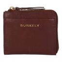 BURKELY dámská malá kožená peněženka RFID Fine Florence 1001712.34.51 burgundy