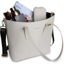 Bugatti Dámská shopper kabelka Ella L 493625S50 béžová otevřená