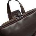 The Chesterfield Brand Dámský kožený batoh do města Amanda C58.014701 hnědý dvoucestný zip