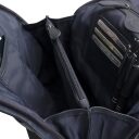 The Chesterfield Brand dámský kožený batoh do města Elara C58.034810 tmavě modrý prostorný