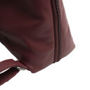 The Chesterfield Brand dámský kožený batoh do města Elara C58.034818 vínově červený detail
