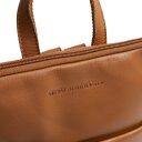 The Chesterfield Brand dámský kožený batoh do města Elara C58.034831 koňakový logo