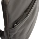 The Chesterfield Brand dámský kožený batoh do města Elara C58.034833 tmavě šedý přední přihrádka