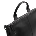 The Chesterfield Brand Dámský kožený batoh do města Manchester C58.014100 černá zip