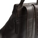 The Chesterfield Brand Dámský kožený batoh do města Manchester C58.014101 hnědý zadní přihrádka