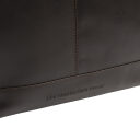 The Chesterfield Brand Dámský kožený batoh do města Manchester C58.014101 hnědý logo
