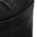 Dámský městský batůžek DANIEL RAY Miramar DRL25.1260.00 černý detail
