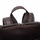 The Chesterfield Brand Dámský kožený batůžek Tigris C58.034501 hnědý dvoucestný zip