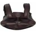 The Chesterfield Brand Dámský kožený batůžek Tigris C58.034501 hnědý náhled shora