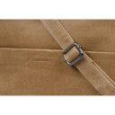 Kožený kabelko-batoh Just Jolie 1000318.84.28 khaki - detail loga značky BURKELY