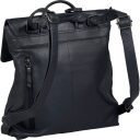 BURKELY Kožený kabelko-batoh Just Jolie 1000318.84.31 tmavě modrý - zadní strana batohu