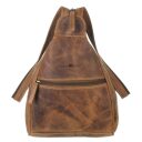 Greenburry vintage kožený batůžek 1717-25 hnědý