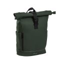 DANIEL RAY Rolovací batoh na notebook 15″ DRS25.1086M.03 zelený