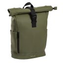DANIEL RAY Rolovací batoh na notebook 15″ Highlands DRS25.1086M.20 olivově zelený